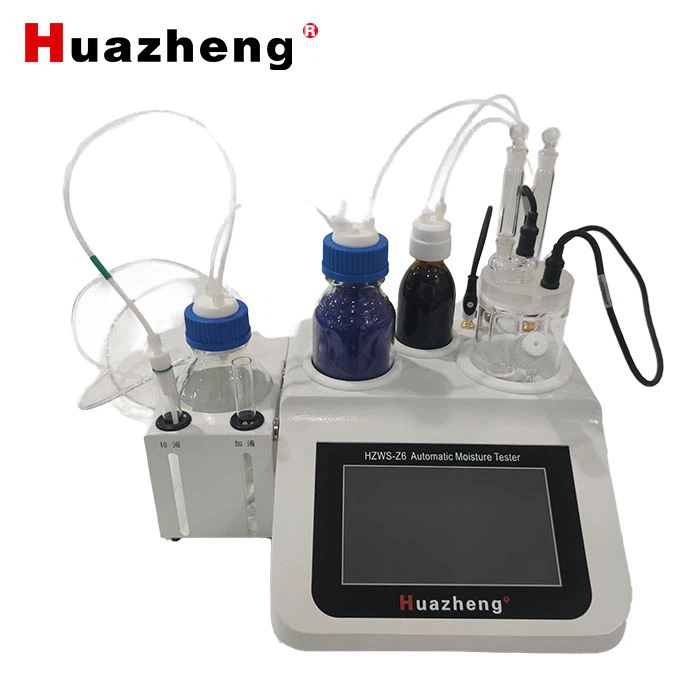 Automatic Karl Fischer Moisture Analyzer