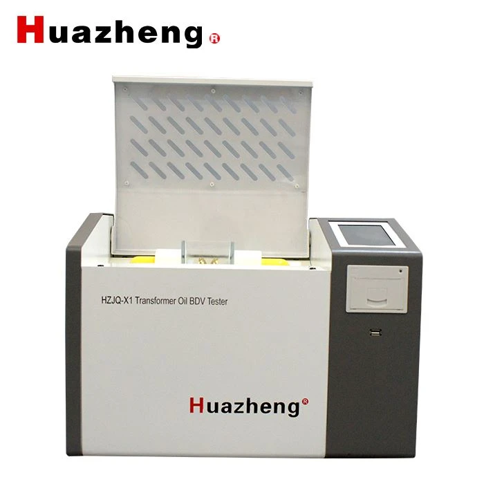 HZJQ-X1 80KV Transformer Oil BDV Tester