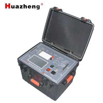 Um testador de perdas dielétricas de transformadores pode ser usado para test...